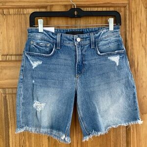 NWT joes jeans denim shorts size 27